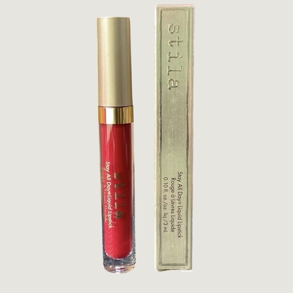 Stay All Day Liquid Lipstick - Fiery by Stila for Women - 0.1 oz Lipstick